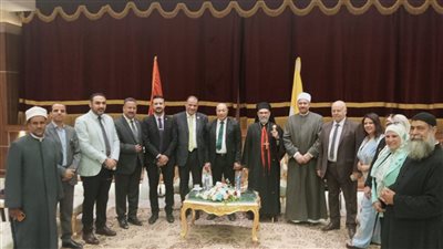 وفد أمانة الطوارئ ببيت العائلة بأسيوط يزور الكنائس الأرثوذكسية والكاثوليكية والإنجيلية