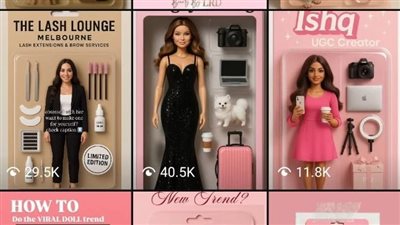 اصنع نسختك الباربي باستخدام الذكاء الاصطناعي في دقائق