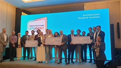فوز فريق هندسة القاهرة بالمركز الأول فى مسابقة 