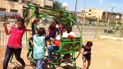 حدائق ومتنزهات الدقهلية تستقبل للاحتفال بشم النسيم