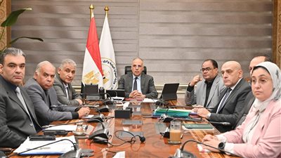 وزير الري يتابع المنظومة المائية بالمنيا فى ضوء الاستعداد لفترة أقصى الاحتياجات المائية