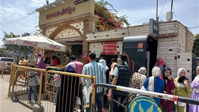 توافد المواطنين على الحدائق والمتنزهات للاحتفال بشم النسيم بدسوق 