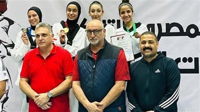 محافظ الشرقية يهنئ أبطال الجمهورية في التايكوندو وألعاب القوى