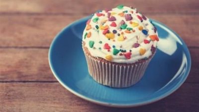 طريقة تحضير كب كيك بالمايكرويف 