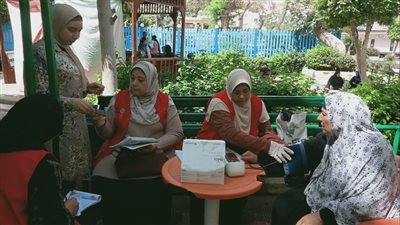 انتشار فرق التثقيف الصحي بالبحيرة بالحداق والمتنزهات