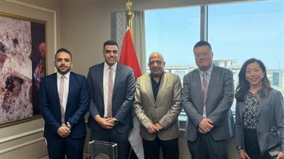 وزير الكهرباء يبحث مع مجموعة سانجرو الصينية التعاون المشترك