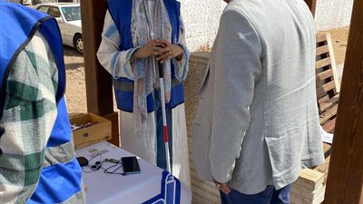 محافظ الدقهلية يتفقد أعمال تطوير المسرح الروماني بمكتبة مصر العامة