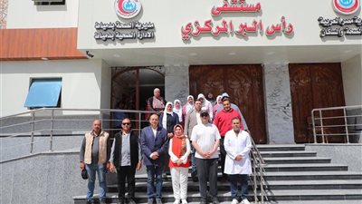 محافظ دمياط يتفقد مستشفى رأس البر ويطمئن على خدمات حديقة بنت الشاطئ 