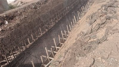 محافظ الغربية يتابع معدلات التنفيذ بمشروع تغطية مصرف الزهار بطول 750 مترًا 