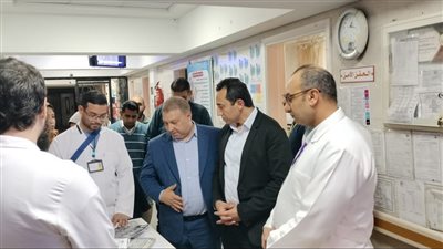 نائب محافظ البحيرة يتفقد القطاعات والمرافق بدمنهور وإيتاى البارود 