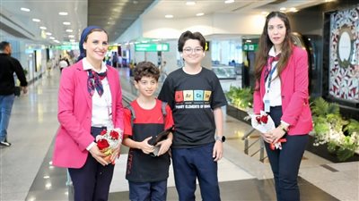 مطار القاهرة الدولي يشارك المسافرين أعياد الربيع وشم النسيم