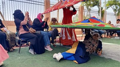 الشباب والرياضة بالبحيرة تحتفل بعيد الربيع 