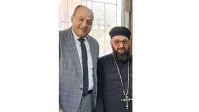 وفد الإسماعيلية يزور الكنائس لتهنئة الأقباط بعيد القيامة المجيد