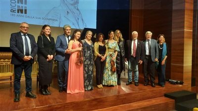  ‏في أجواء شم النسيم الأكاديمية المصرية بروما تحتفي بذكرى باجانينى