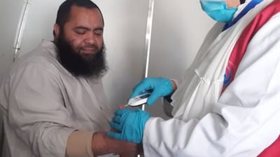 الكشف على 157 حالة بالعيادة المتنقلة لتأمين إحتفالات شم النسيم بالدقهلية 