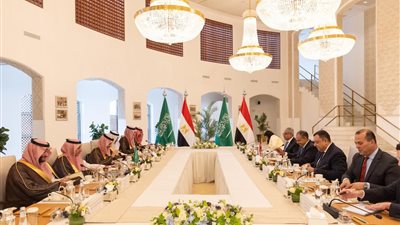 ننشر البيان المشترك الصادر عن لجنة المتابعة والتشاور السياسي بين مصر والسعودية