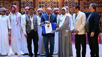 ورش حرفية وعروض فنية.. ملتقى سيناء الأول لفنون البادية يواصل فعالياته بالعريش