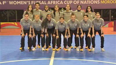 المنتخب الوطنى للصالات النسائية يخوض مرانه الثانى بالمغرب.. ومعاينة ملعب مباراة أنجولا