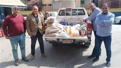 ضبط سلع غذائية منتهية الصلاحية وغير صالحة للاستهلاك بالفيوم 