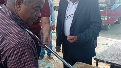 توريد 25845 طن من القمح لشون وصامع المنيا 