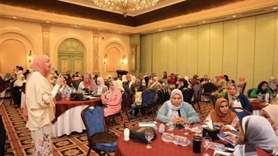  القومي للمرأة يواصل تدريب ميسرات 