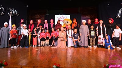 قادرون باختلاف.. عروض غنائية واستعراضية على مسرح الفن لتكريم أطفال اسمعني