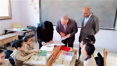 إحالة مدير مدرسة بنات فيديمين بالفيوم وعدد من المعلمين للتحقيق