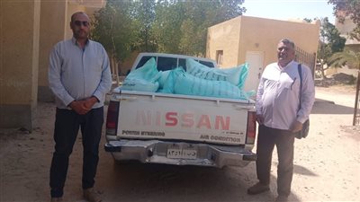 ضبط حالات تجميع وتصرّف في 4500 كيلو دقيق بالفيوم 