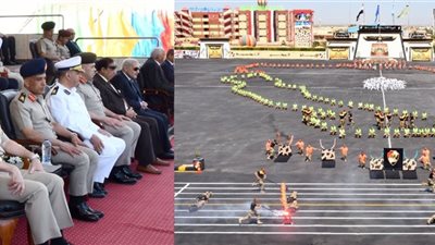 القوات المسلحة تحتفل بتخريج الدفعة (167) من كلية الضباط الاحتياط