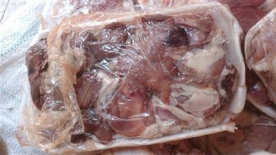 ضبط 53 كيلو لحوم ورنجة غير صالحة للاستهلاك بالفيوم 