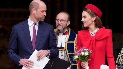 الأمير ويليام وزوجته يحتفلان بمرور 14 عامًا على حفل زواجهما الأسطوري