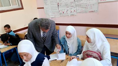 وكيل تعليم البحيرة : ضرورة المتابعة الميدانية على جميع المدارس بكافة مراحلها التعليمية 