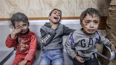 مأساة غزة .. خمسة شهداء بينهم ثلاثة أطفال في قصف الاحتلال خيمة بجباليا