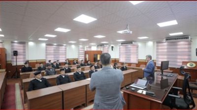 تعاون مشترك بين أكاديمية الشرطة والصليب الأحمر لتعزيز مفاهيم حقوق الإنسان| صور