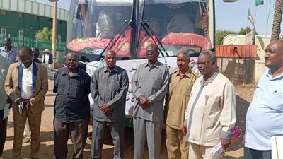 النيل الأبيض تودع الفوج الثاني للوافدين بولاية الخرطوم