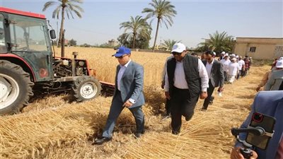 اجتماع موسع لمتابعة مشروع الزراعة الذكية لمكافحة تأثيرات التغير المناخي