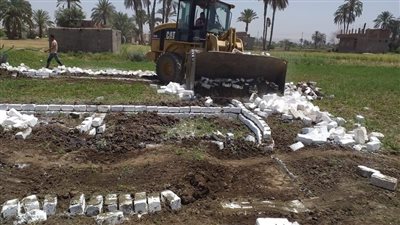 مديريات الزراعة والطب البيطري تواصل حملاتها للحد من التعديات على الأراضي الزراعية