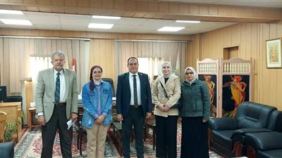 محافظ الدقهلية يتابع أعمال مبادرة 