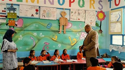 تعليم قنا:متابعة ميدانية لمدارس قرية الأشراف    