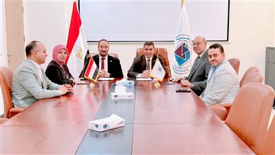 جامعة أسيوط الجديدة توقع بروتوكول تعاون مع مصنع كيم تك للأجهزةالعلمية