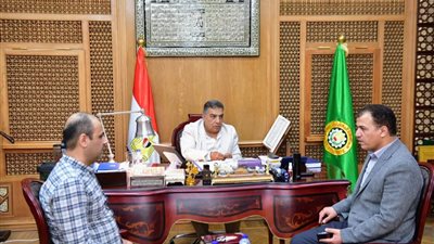 في أول زيارة رسمية.. محافظ الدقهلية يستقبل رئيس شركة شمال الدلتا لتوزيع الكهرباء
