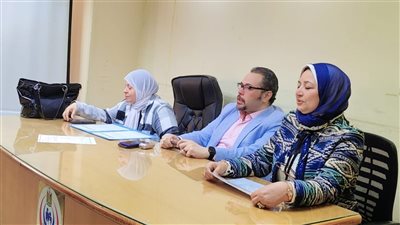 صحة الدقهلية تبحث اجراءات الطب الوقائي بالمستشفيات 