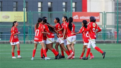 ناشئات الأهلي يفزن على المقاولون العرب بدوري السيدات