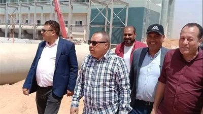 رئيس جنوب القاهرة للكهرباء يتفقد مشروع مستقبل مصر 