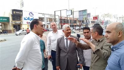 الغمري يزور قطاع غرب الغربية ويشارك في جولة ميدانية مع لجان الضبطية القضائية 