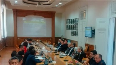 رئيس مجلس إدارة جمعية رجال أعمال يناقش التغيرات المناخية وتاثيرها على الإسكندرية 