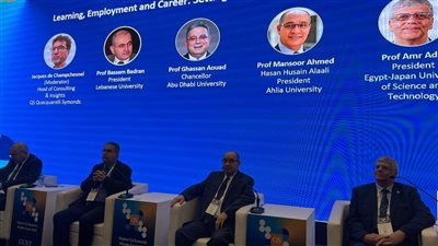 رئيس الجامعة اليابانية يشارك فى قمة ال QS للتعليم العالى بالكويت