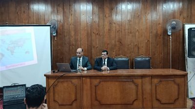 جامعة الفيوم تنظم ندوة بعنوان 