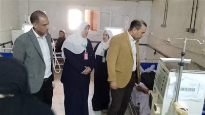أحالة عدد من الأطباء والتمريض بمستشفي بدر المركزي بالبحيرة للتحقيق