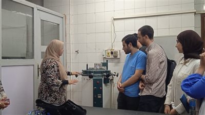 تكنولوجيا الأغذية يواصل تنظيم برامج تدريبية لطلاب الجامعات المصرية